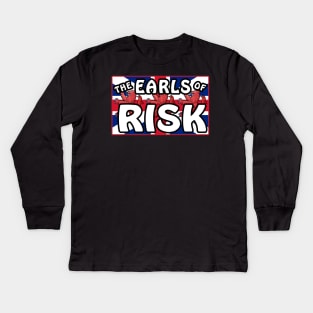 The Earls of Risk Kids Long Sleeve T-Shirt